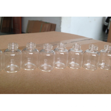 High Quality Clear Mini Tubular Screwed Glass Vial